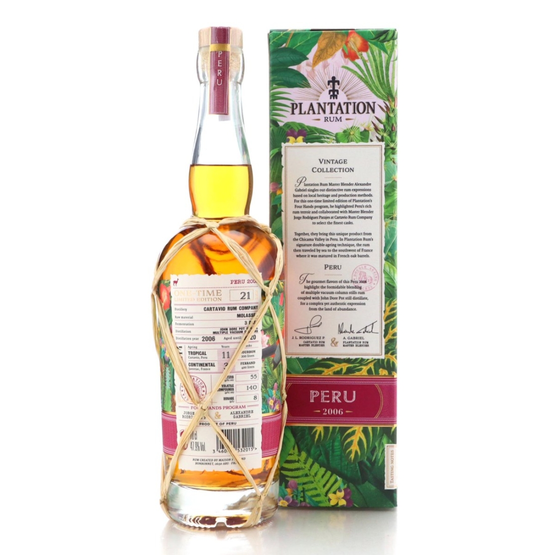 Image for DUSA de Peru 2006 Plantation 14 Year Old