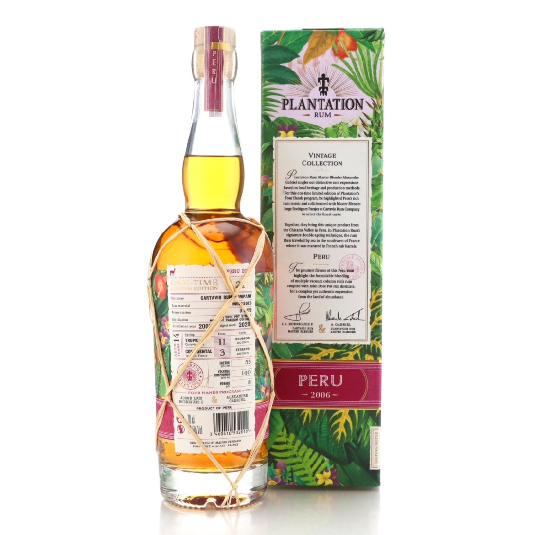 Image for DUSA de Peru 2006 Plantation 14 Year Old