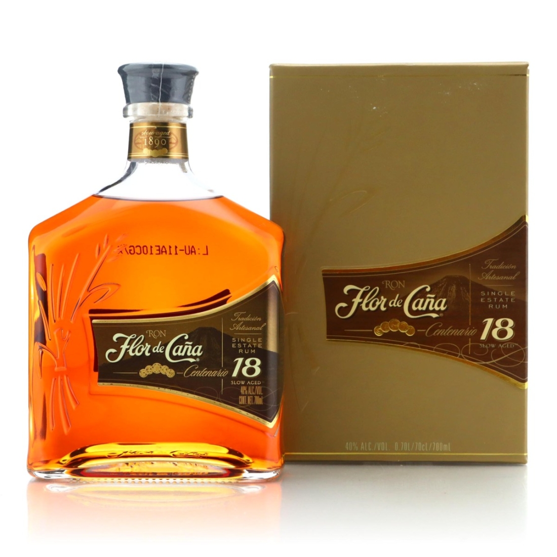 Image for Flor de Cana Centenario 18