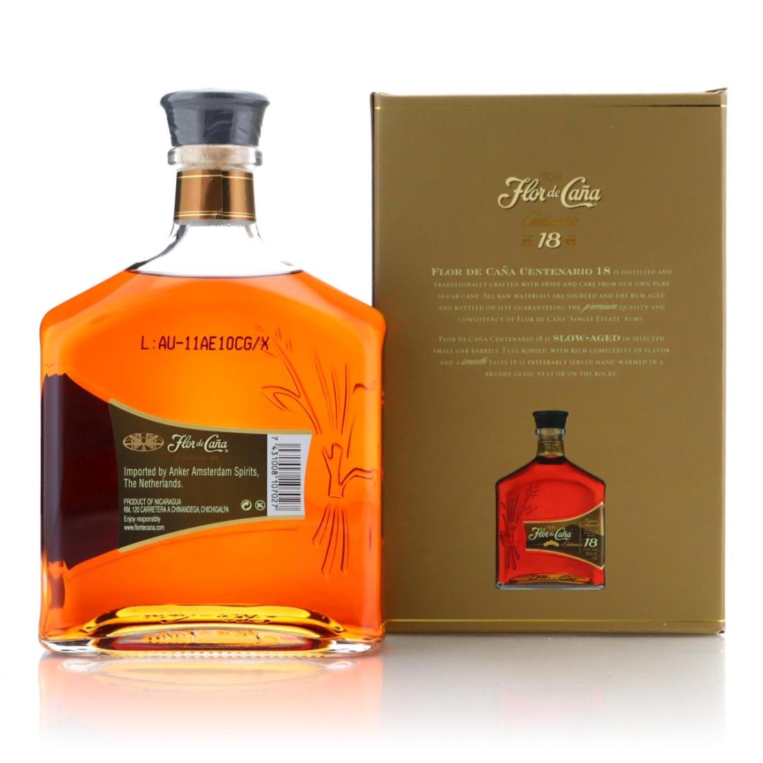 Image for Flor de Cana Centenario 18