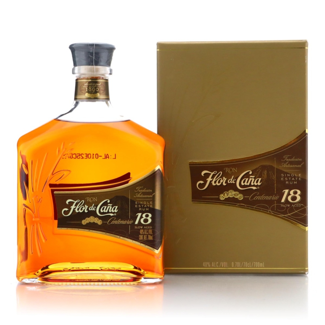 Image for Flor de Cana Centenario 18
