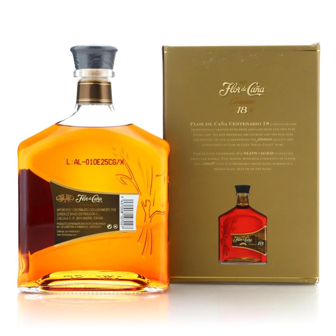 Image for Flor de Cana Centenario 18