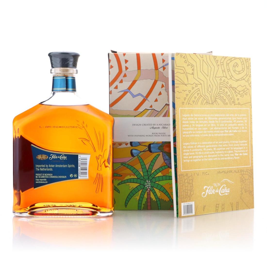Image for Flor de Cana Centenario 12 Year Old Legacy Edition 1