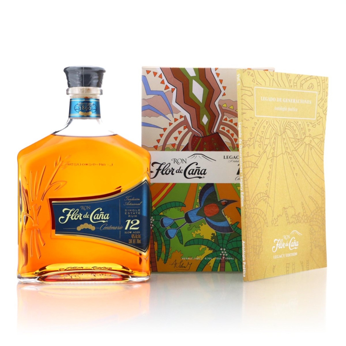 Image for Flor de Cana Centenario 12 Year Old Legacy Edition 1