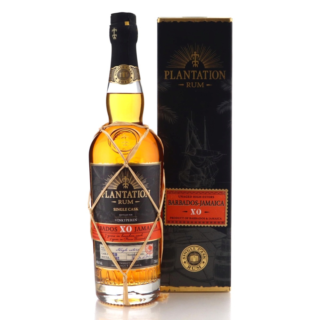 Image for Plantation Barbados-Jamaica XO Single Cask