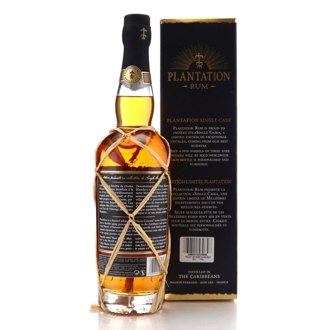 Image for Plantation Barbados-Jamaica XO Single Cask