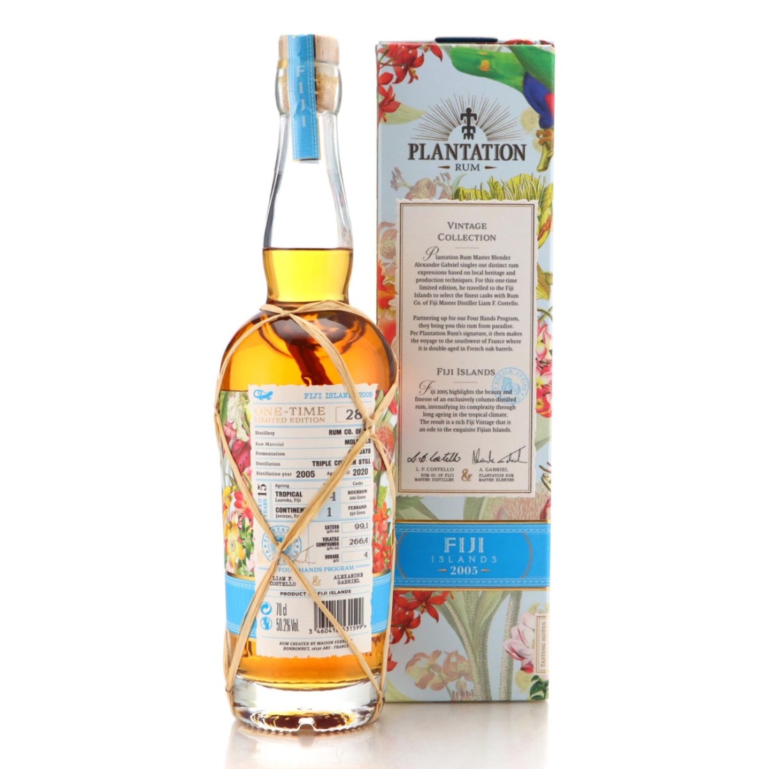 Image for Fiji Islands 2005 Plantation 15 Year Old