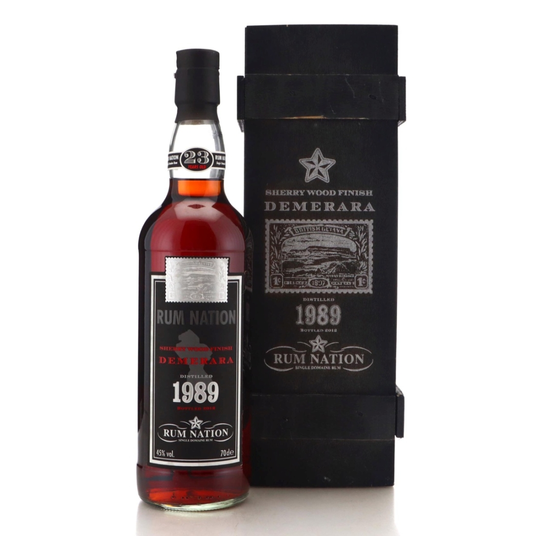 Image for Demerara 1989 Rum Nation 23 Year Old