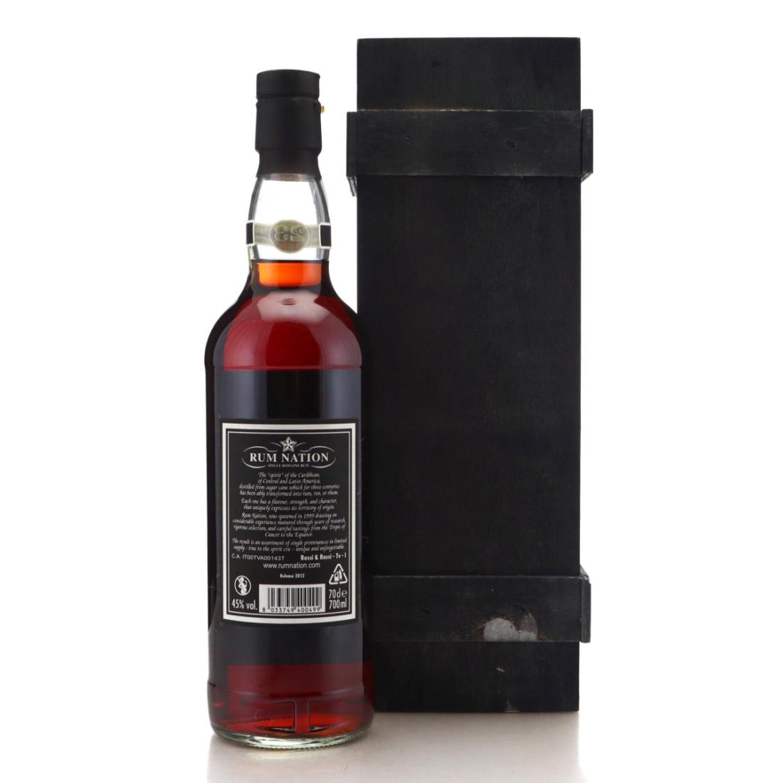 Image for Demerara 1989 Rum Nation 23 Year Old