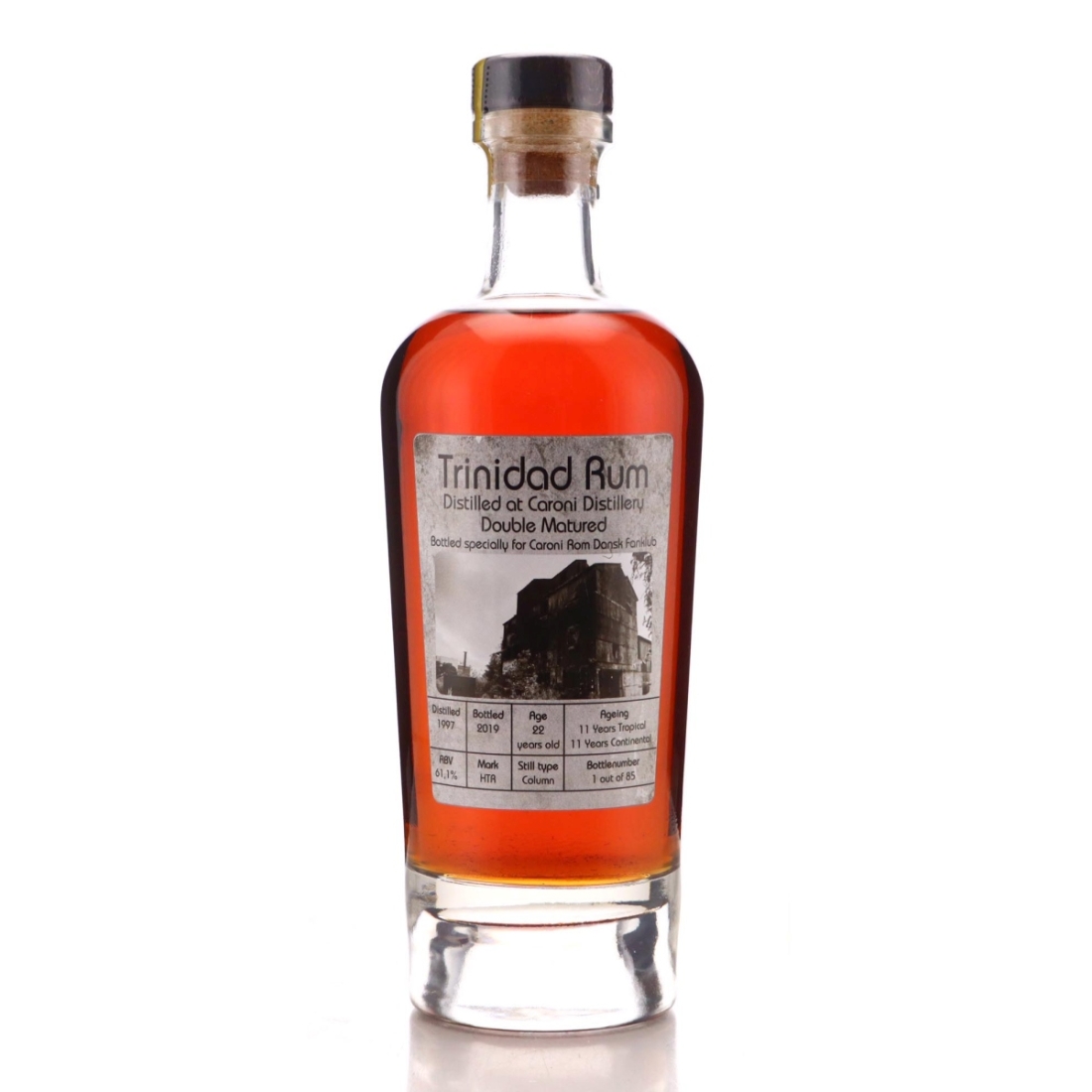 Image for Caroni HTR 1997 22 Year Old