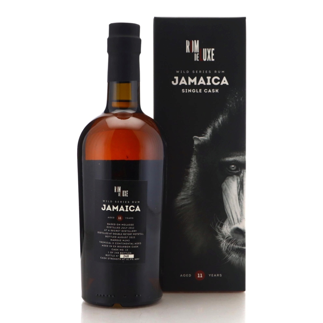 Image for Jamaica MJH3 2012 Rom de Luxe 11 Year Old
