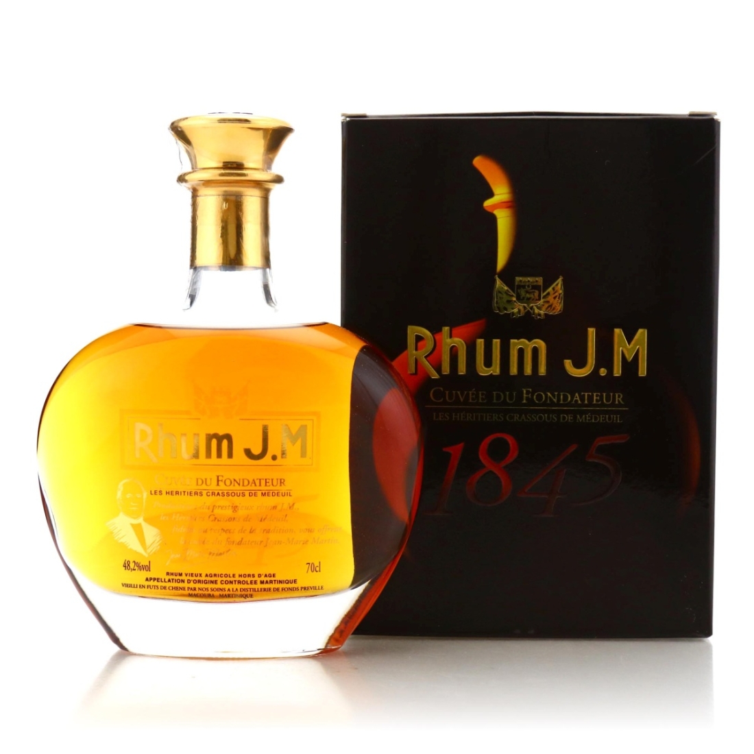 Image for Rhum J.M Cuvée du Fondateur