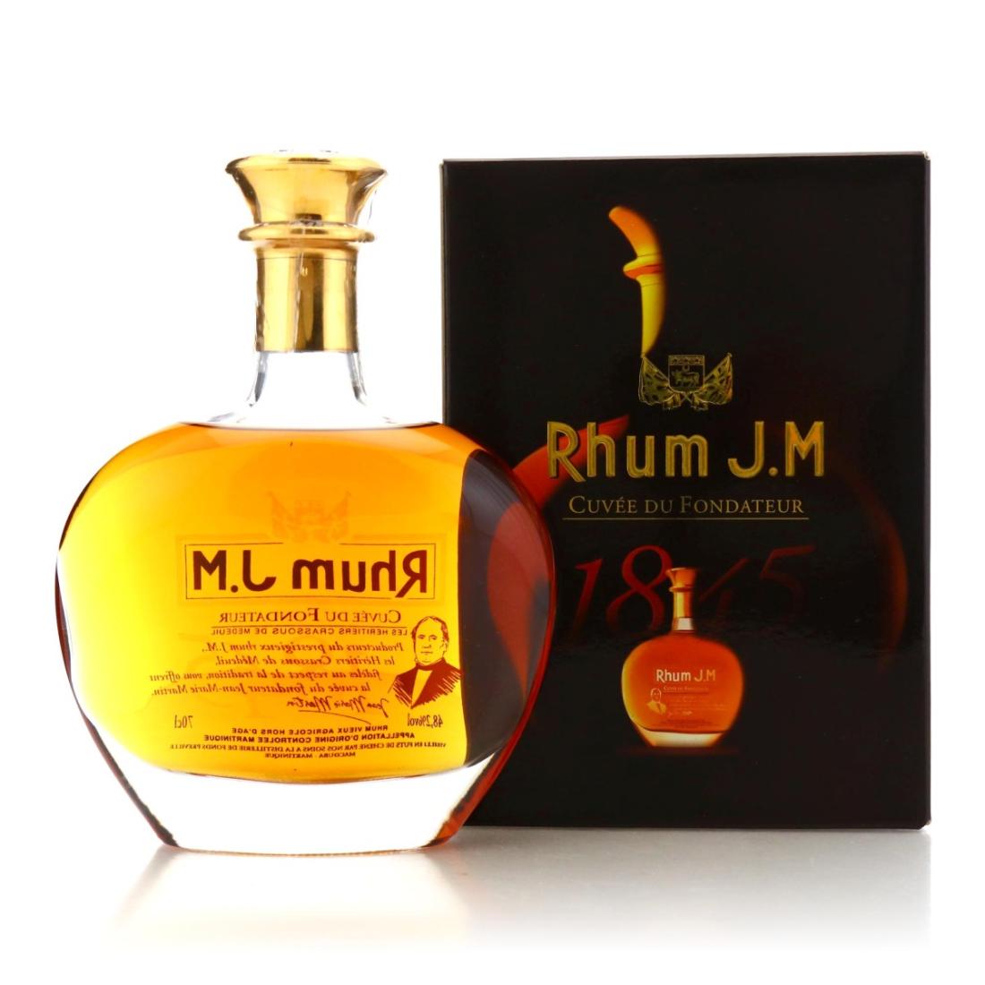Image for Rhum J.M Cuvée du Fondateur