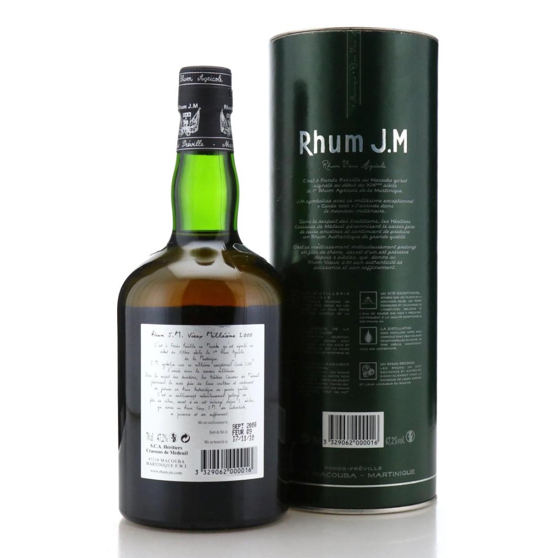 Image for Rhum J.M 2000 Rhum Vieux