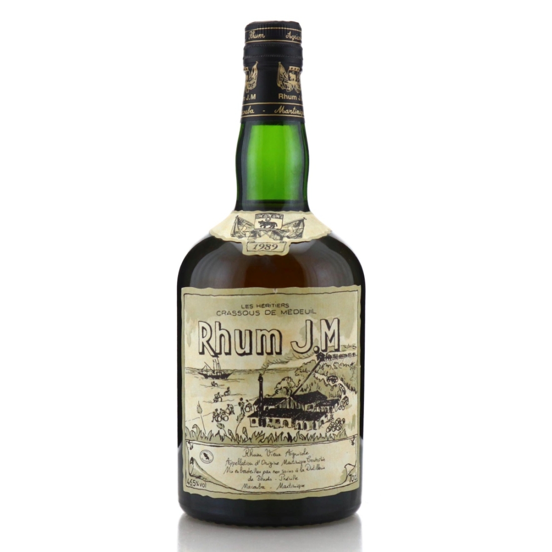 Image for Rhum J.M 1989 10 Year Old Rhum Vieux