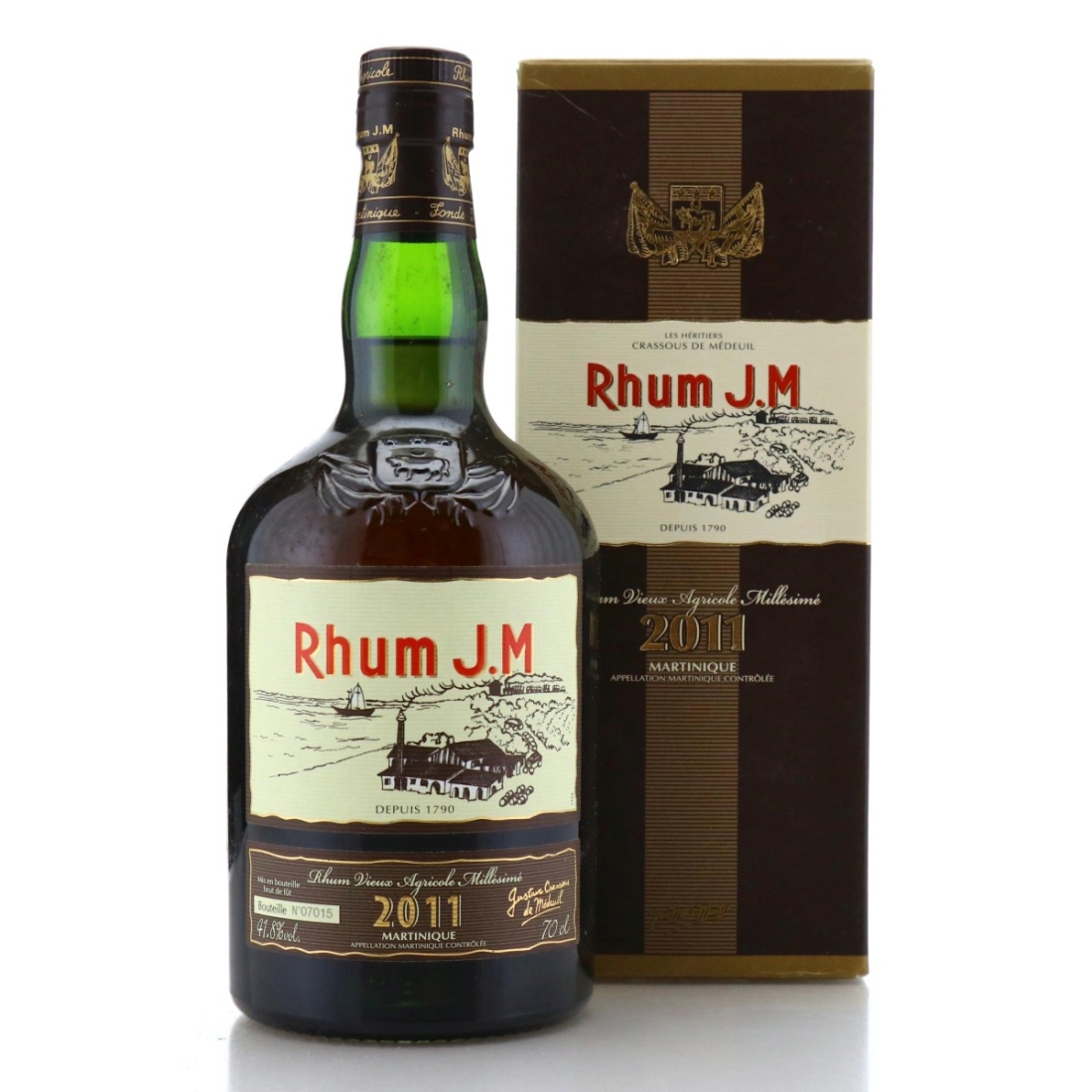 Image for Rhum J.M 2011 Rhum Vieux