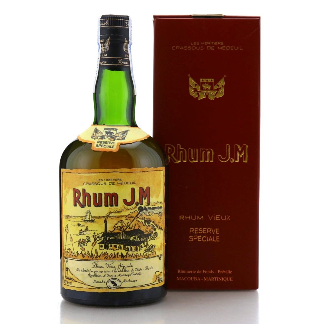 Image for Rhum J.M Réserve Spéciale