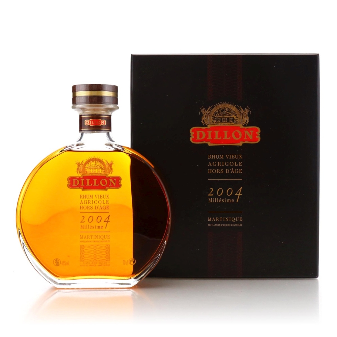 Image for Dillon 2004 12 Year Old Rhum Vieux Hors d'Age