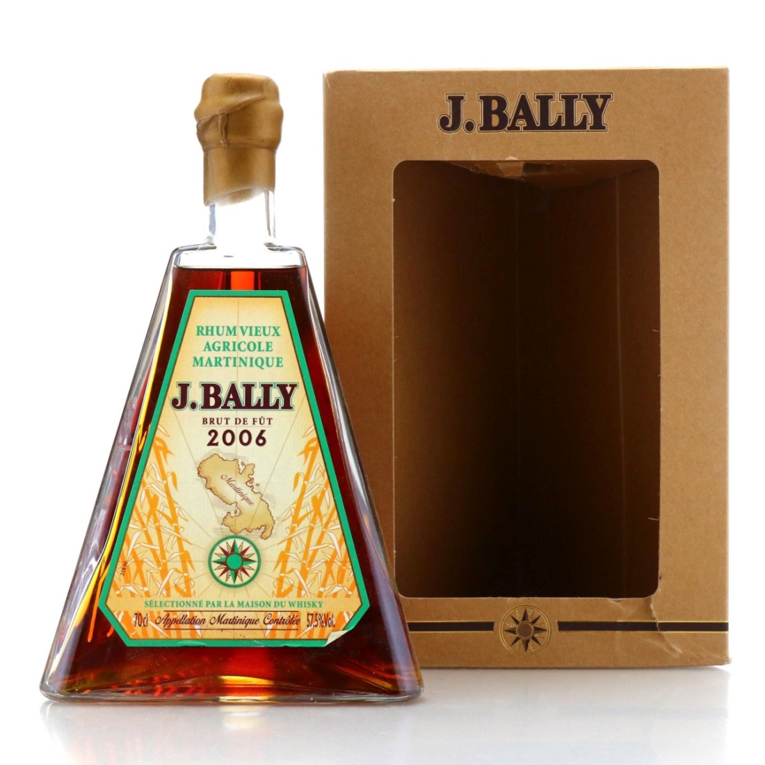 Image for J. Bally 2006 Brut de Fût Pyramide