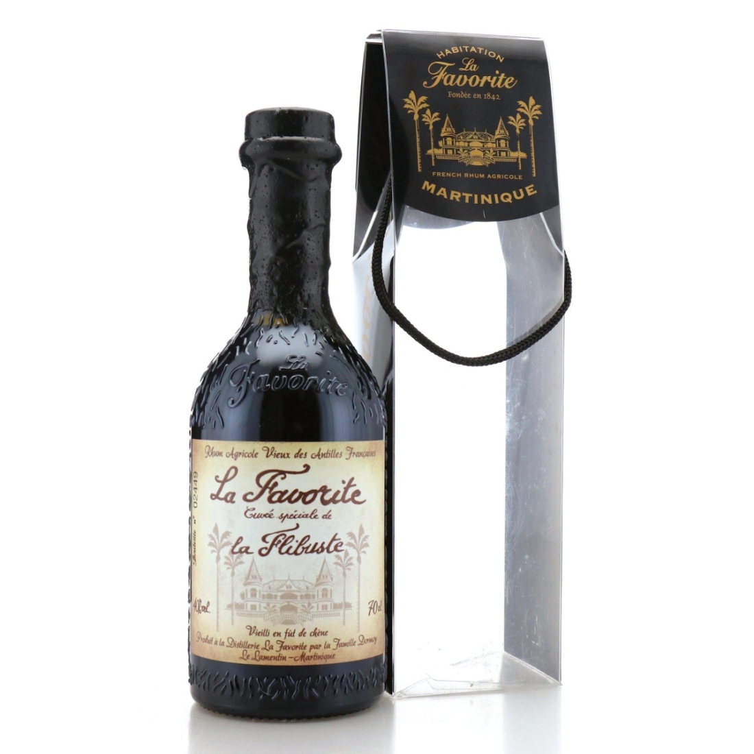 Image for La Favorite 1997 Cuvée Spéciale de la Flibuste Rhum Vieux