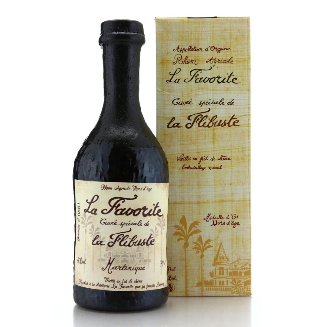 Image for La Favorite 1985 Cuvée Spéciale de la Flibuste Rhum Vieux