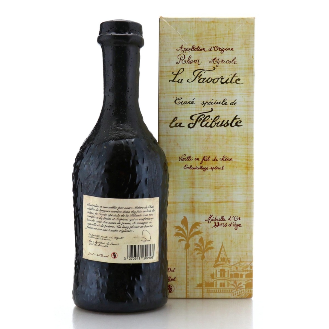 Image for La Favorite 1985 Cuvée Spéciale de la Flibuste Rhum Vieux