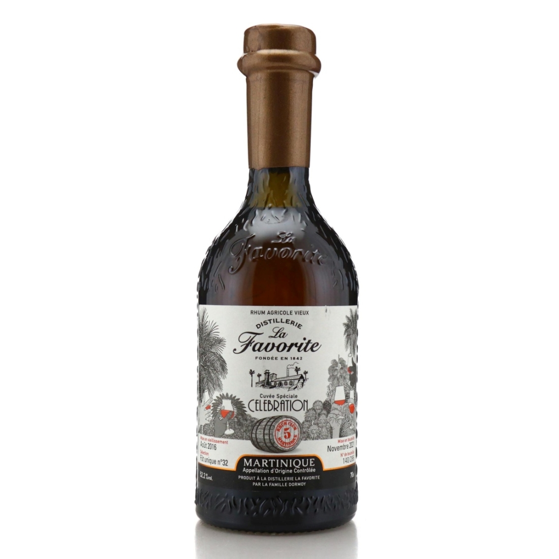 Image for La Favorite 2016 Cuvée Spéciale Celebration Rhum Vieux