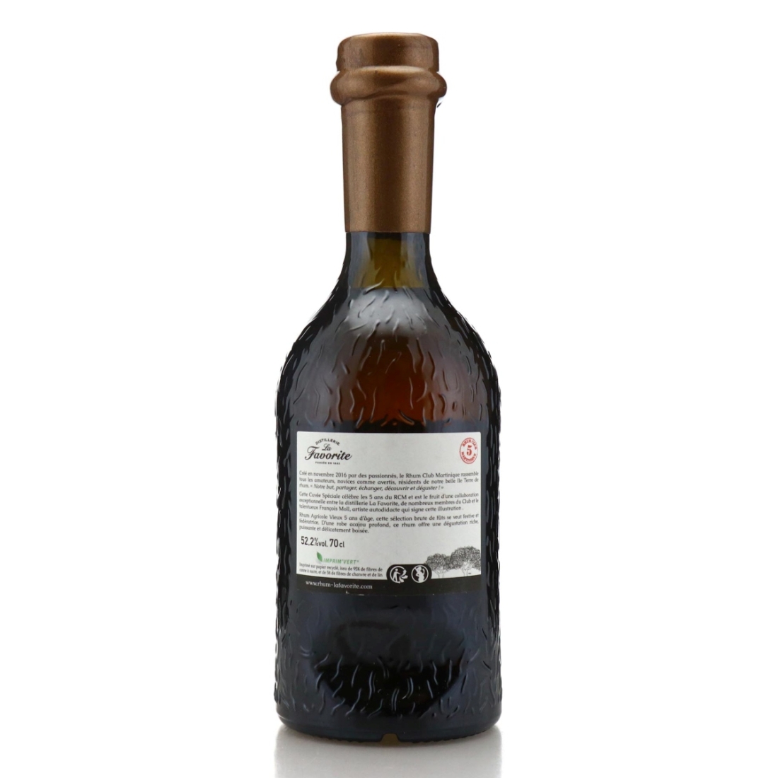Image for La Favorite 2016 Cuvée Spéciale Celebration Rhum Vieux