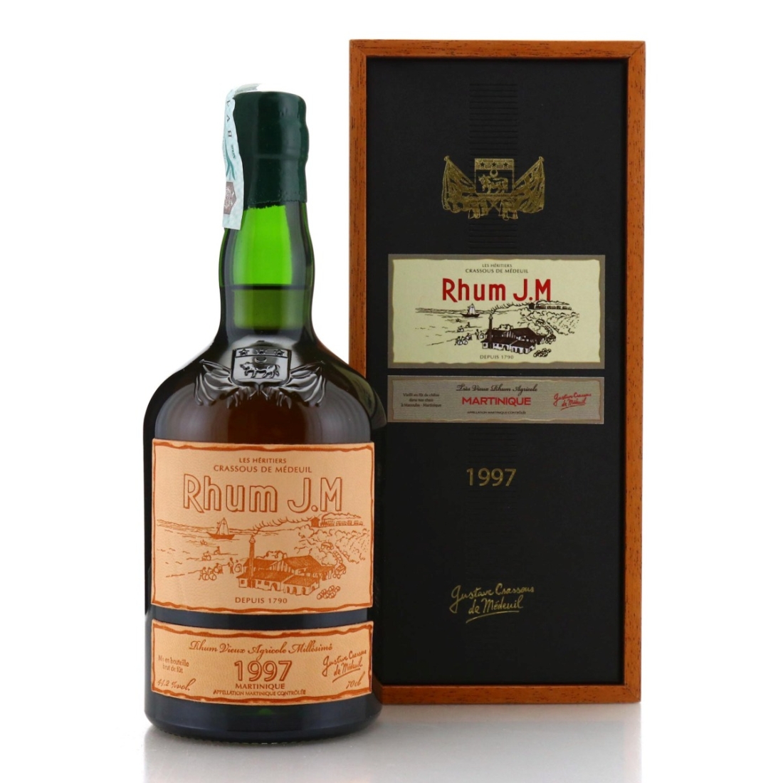 Image for Rhum J.M 1997 15 Year Old