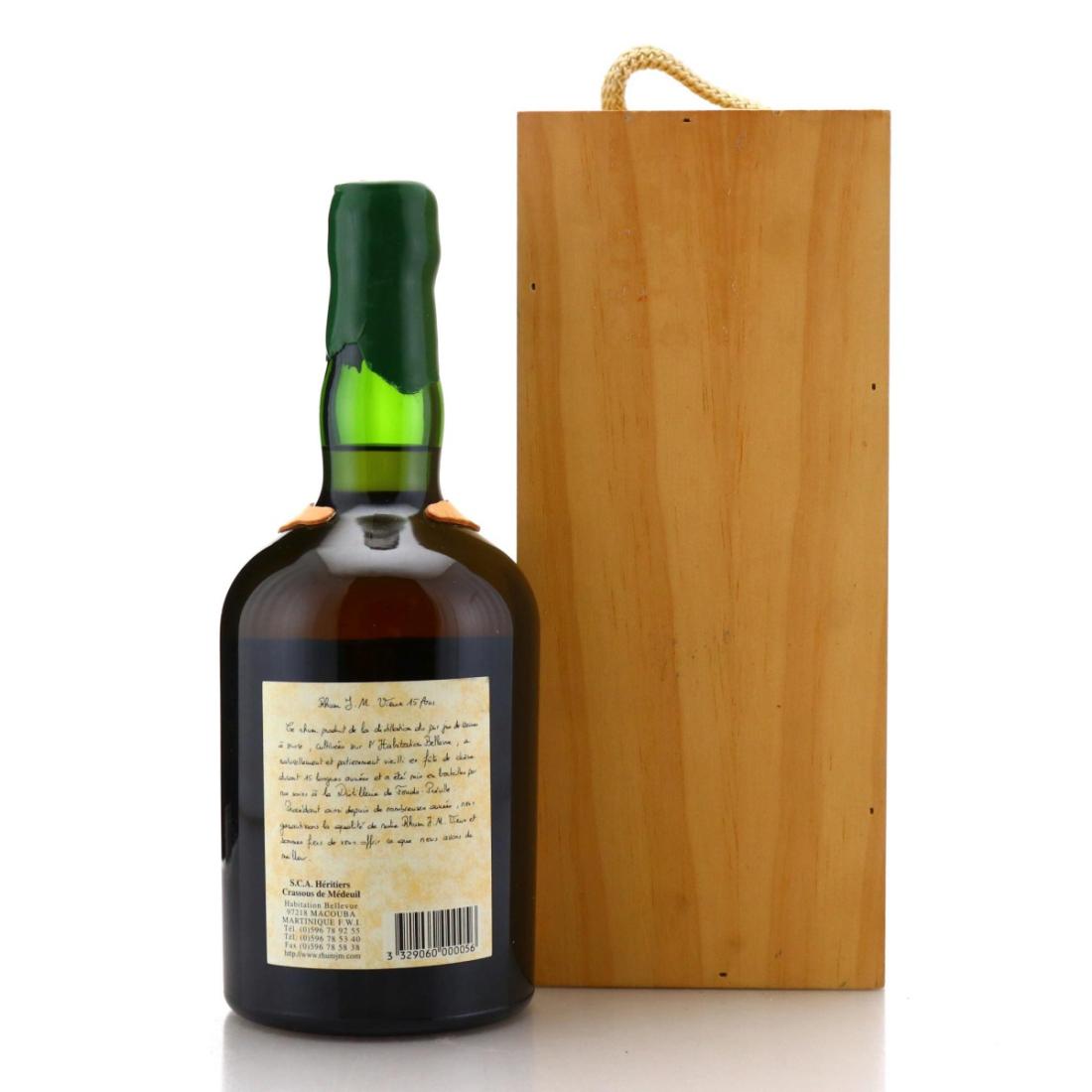 Image for Rhum J.M 1989 15 Year Old Rhum Vieux