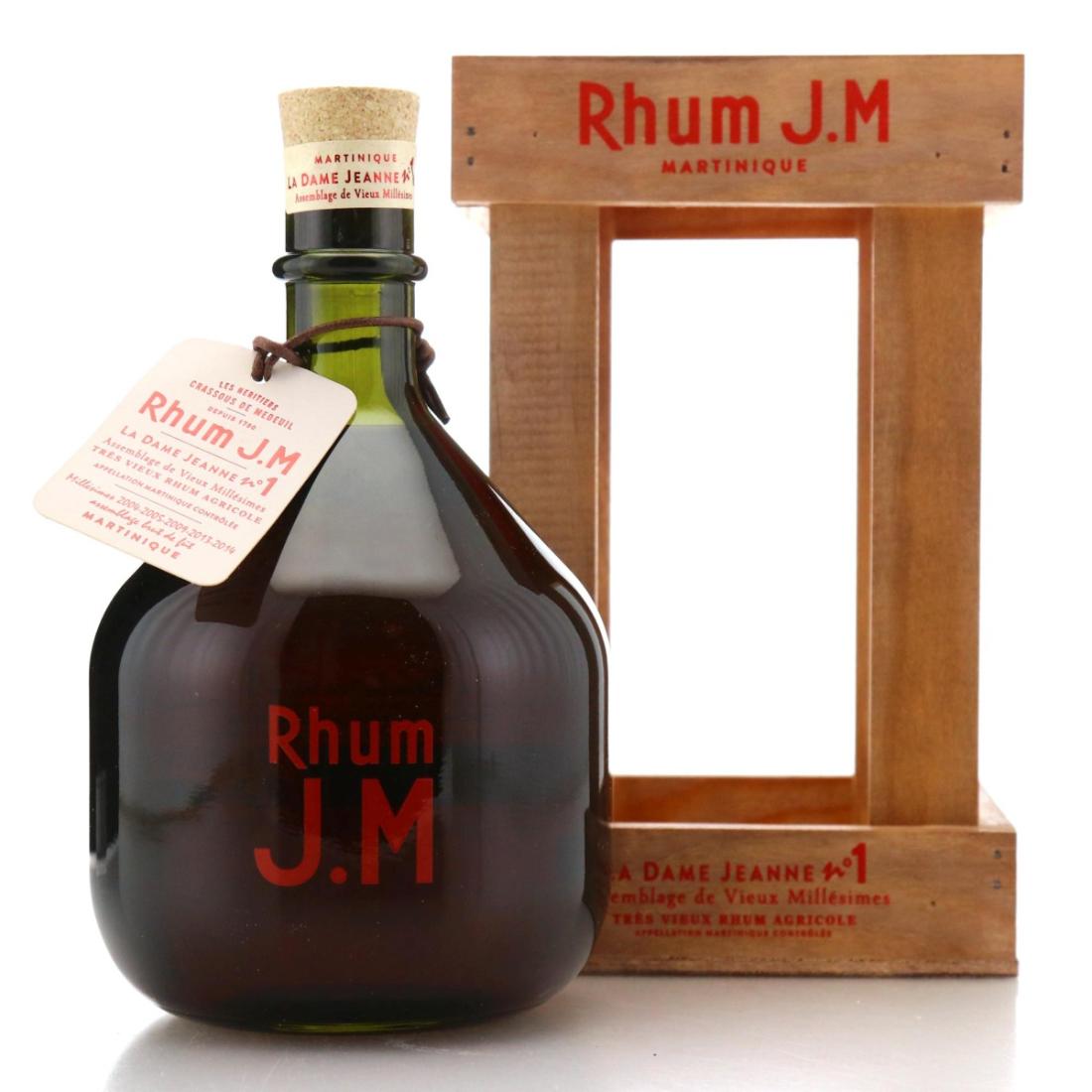Image for Rhum J.M Dame Jeanne No.1 Blended Rum