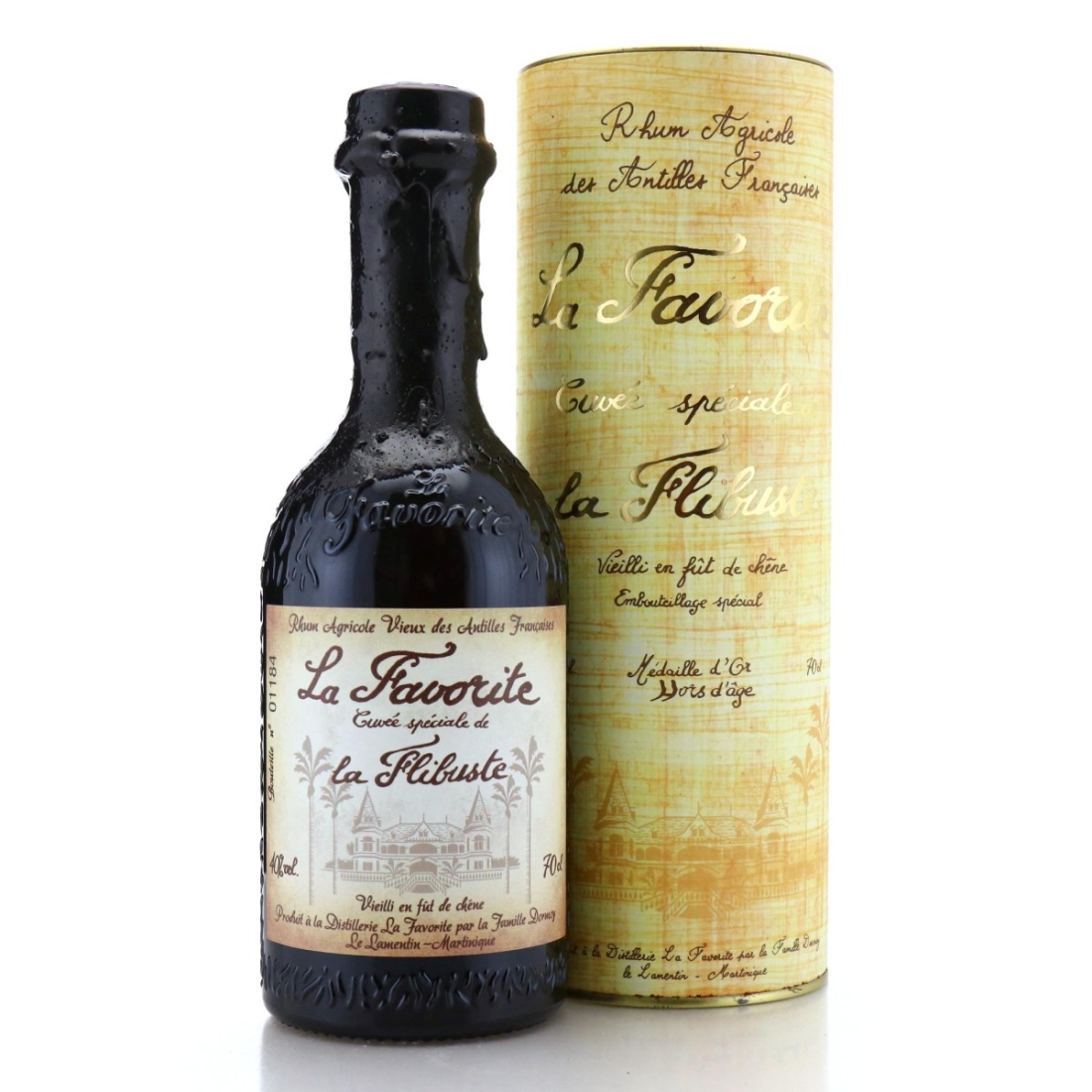 Image for La Favorite 1997 Cuvée Spéciale de la Flibuste Rhum Vieux