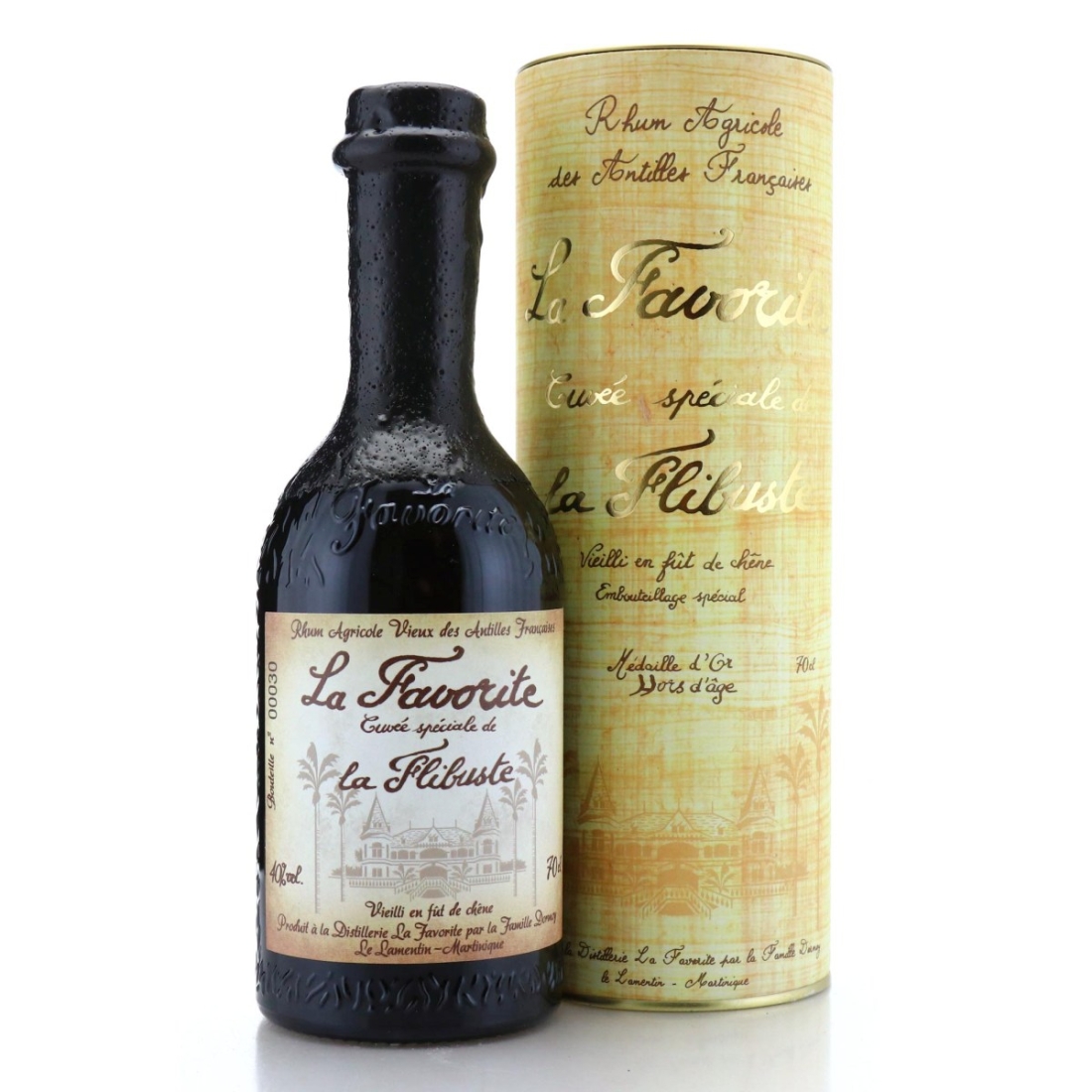 Image for La Favorite 1998 Cuvée Spéciale de la Flibuste Rhum Vieux