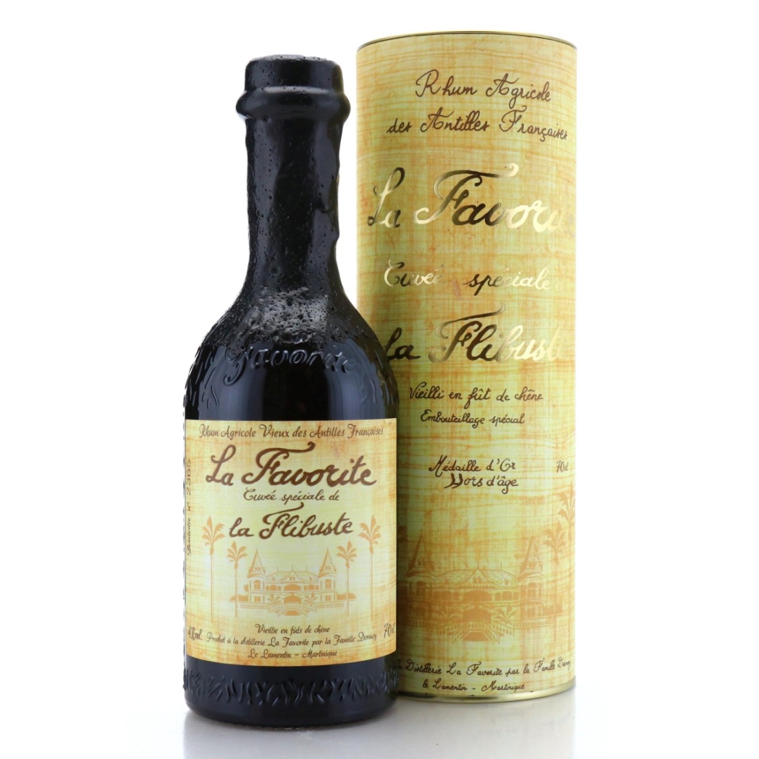 Image for La Favorite 1999 Cuvée Spéciale de la Flibuste Rhum Vieux