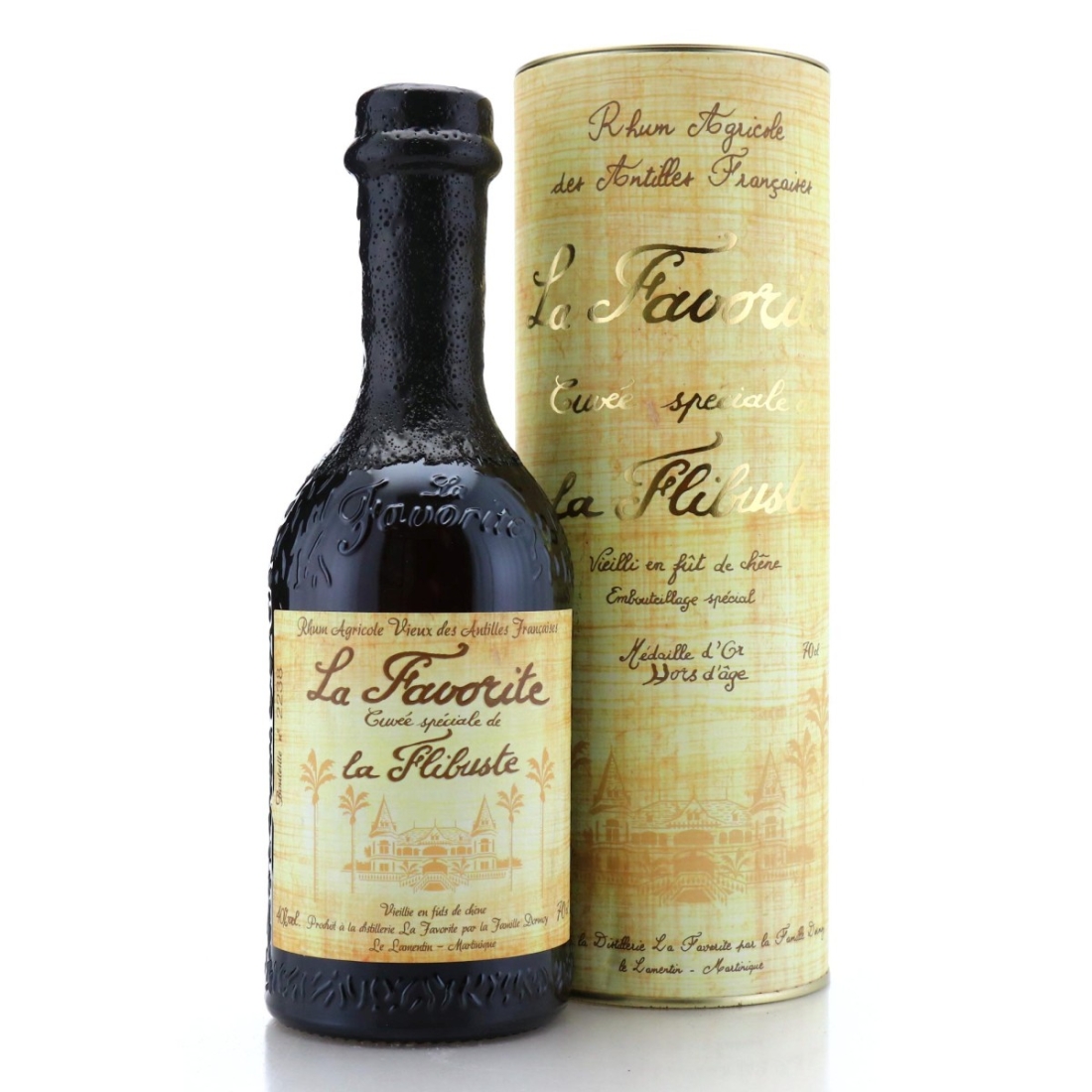 Image for La Favorite 2000 Cuvée Spéciale de la Flibuste Rhum Vieux