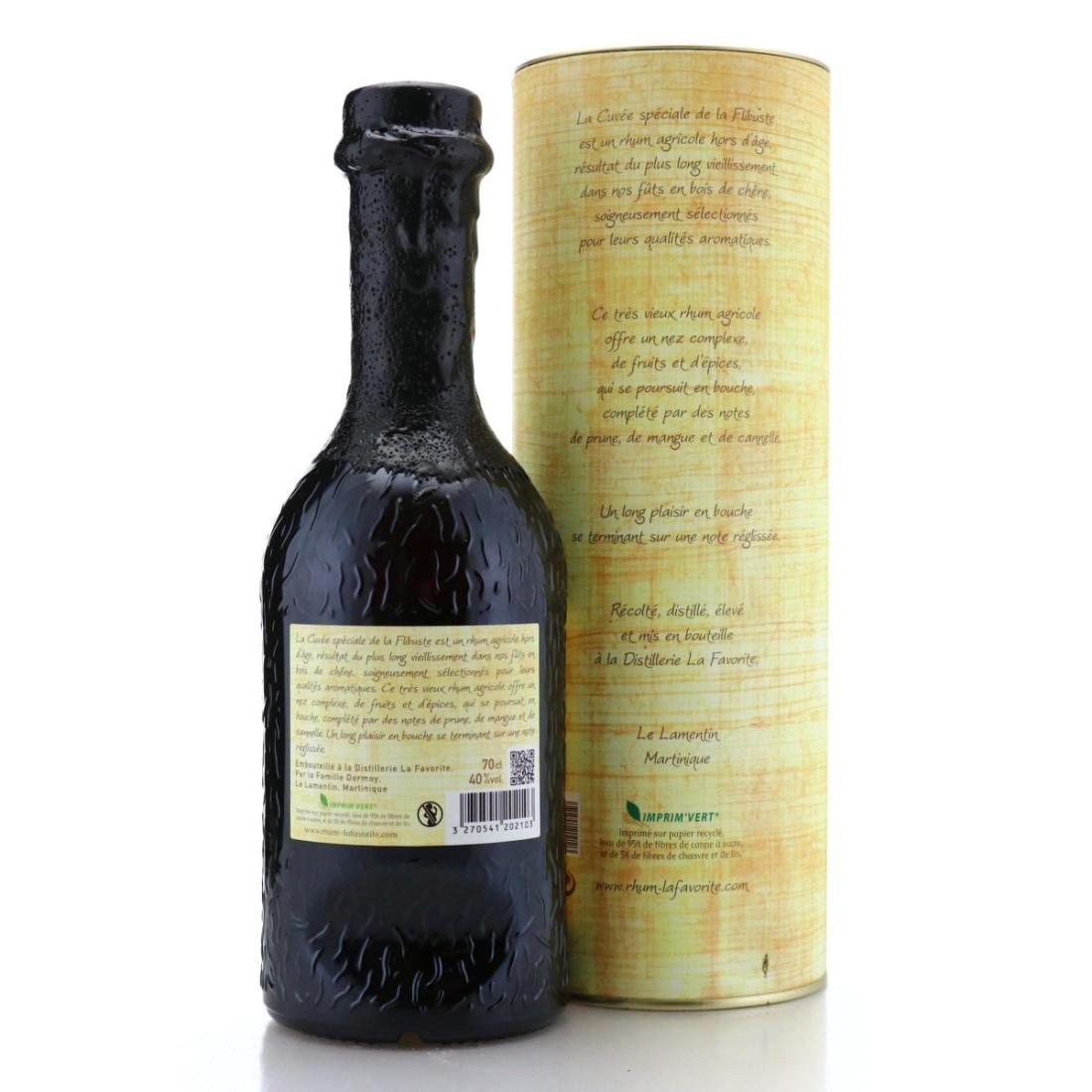 Image for La Favorite 2000 Cuvée Spéciale de la Flibuste Rhum Vieux