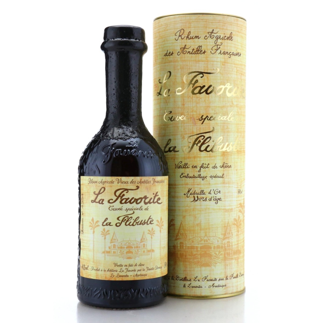 Image for La Favorite 2000 Cuvée Spéciale de la Flibuste Rhum Vieux