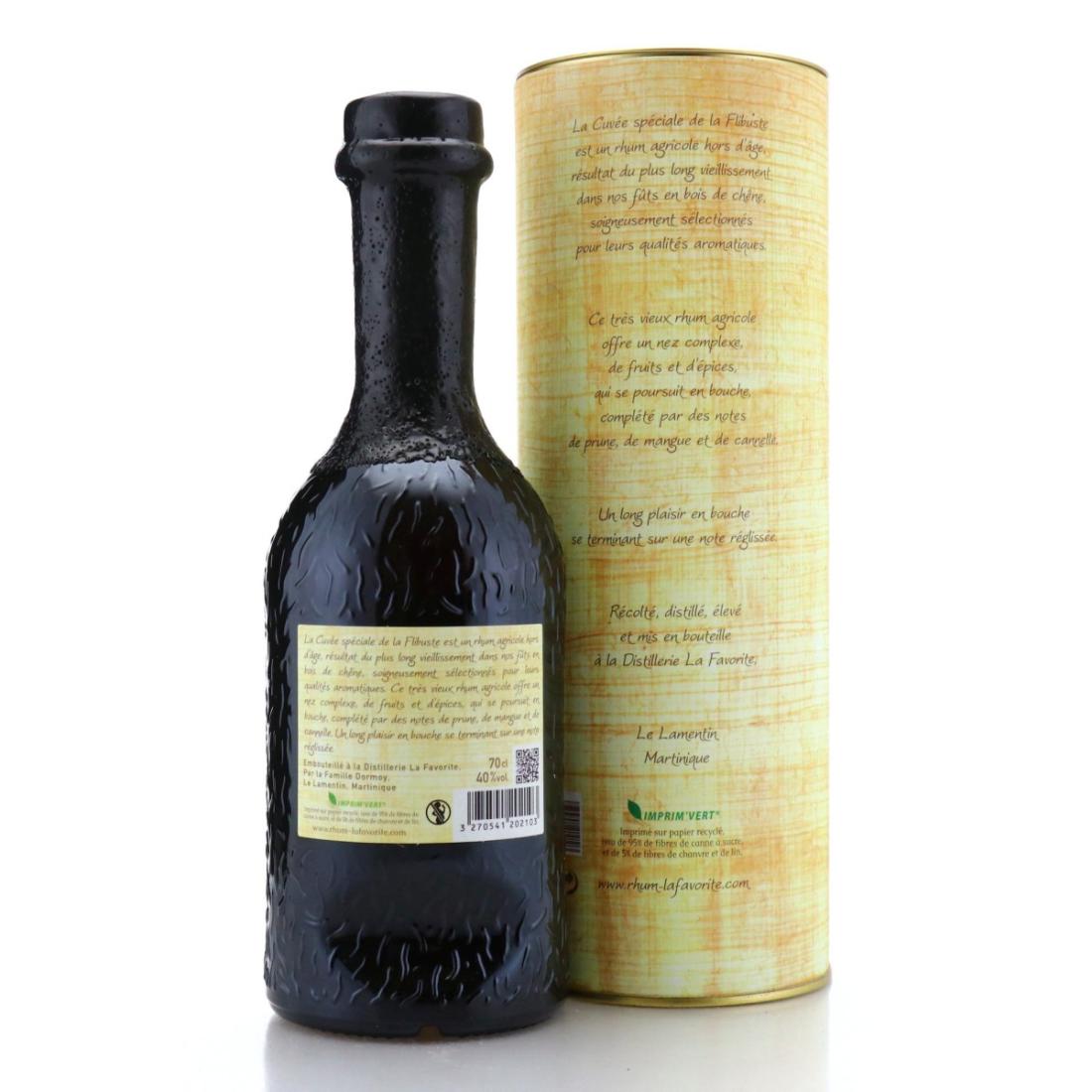Image for La Favorite 2000 Cuvée Spéciale de la Flibuste Rhum Vieux