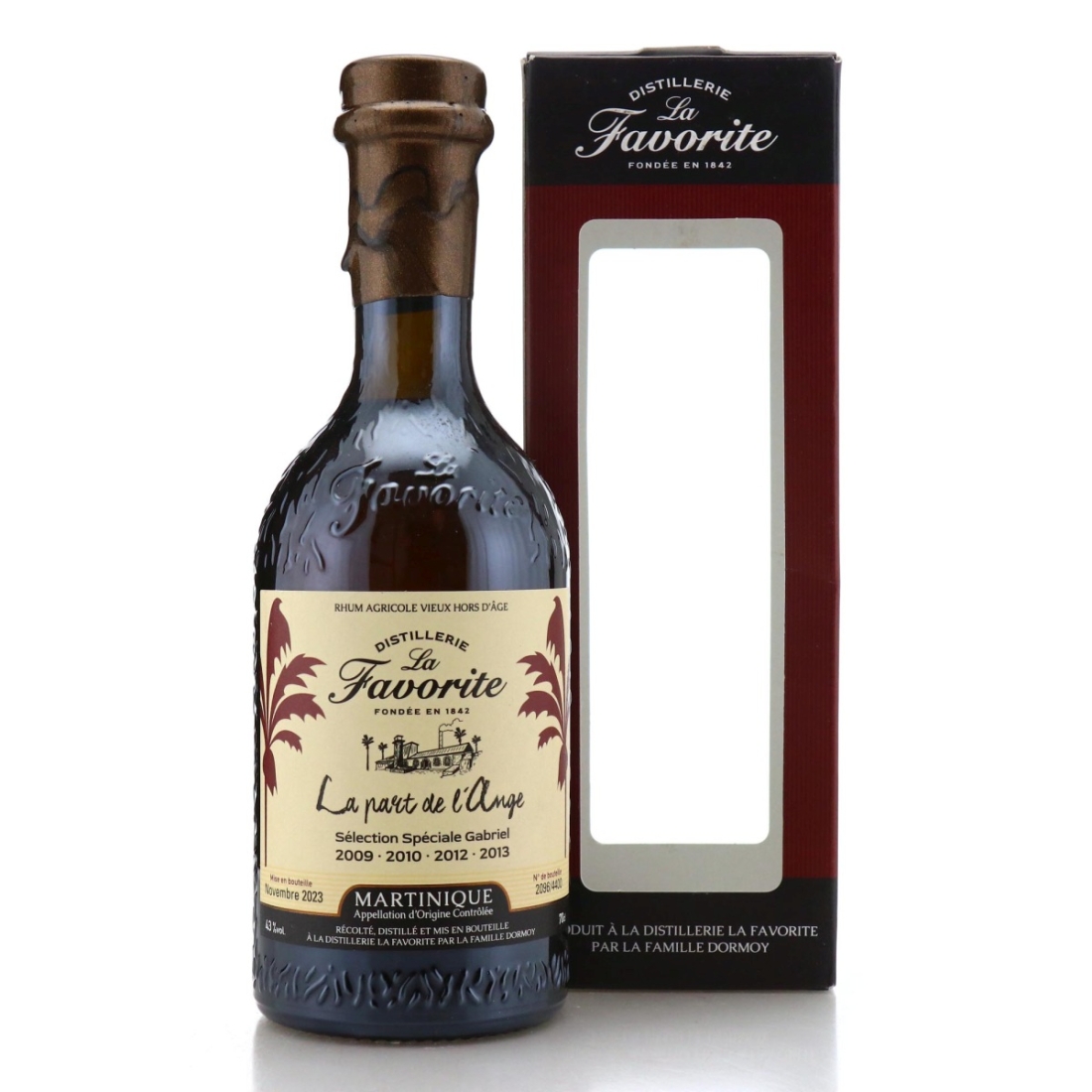 Image for La Favorite La Part de l'Ange Rhum Vieux
