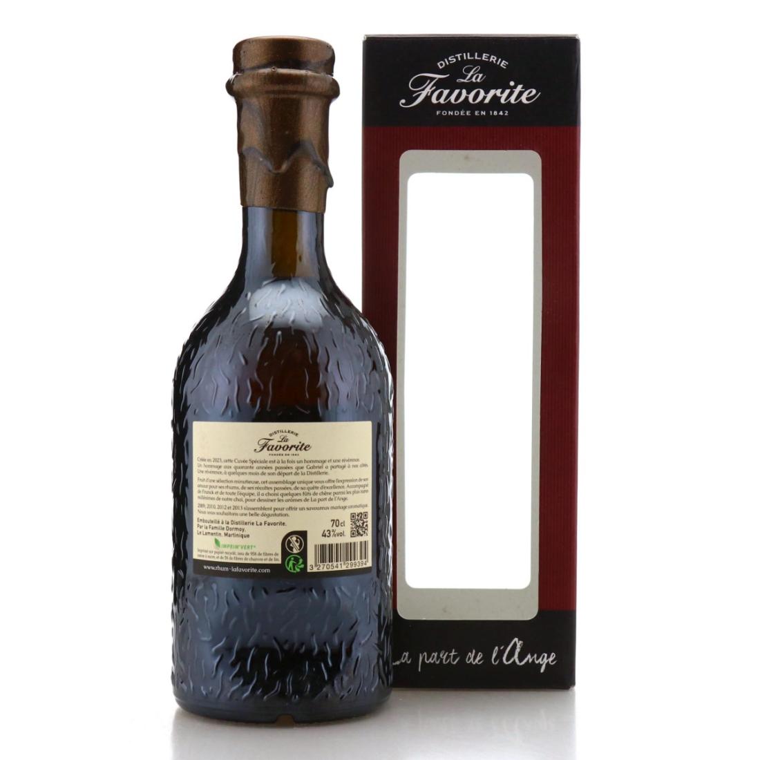 Image for La Favorite La Part de l'Ange Rhum Vieux