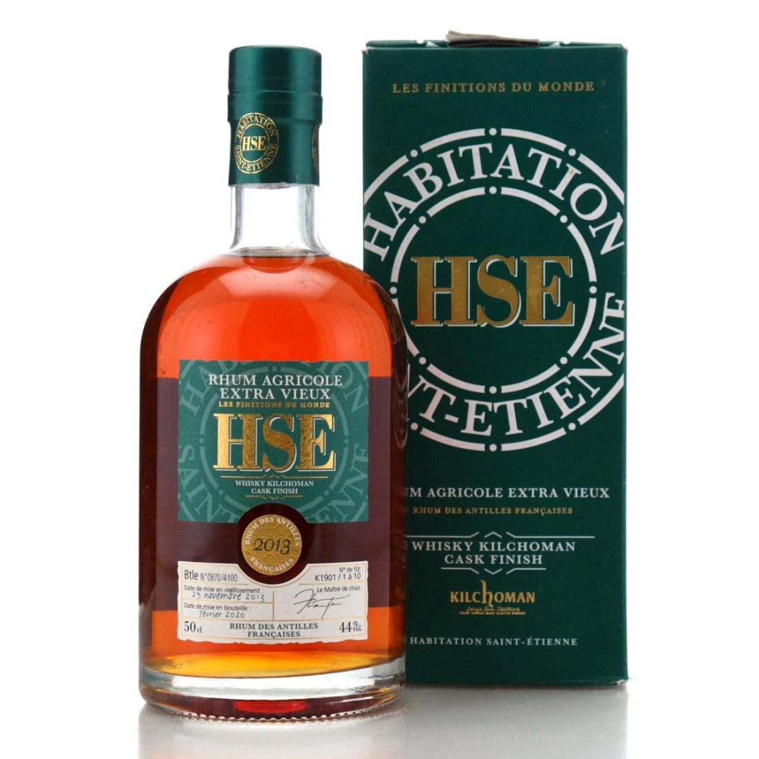 Image for HSE 2013 Kilchoman Whisky Cask Finish