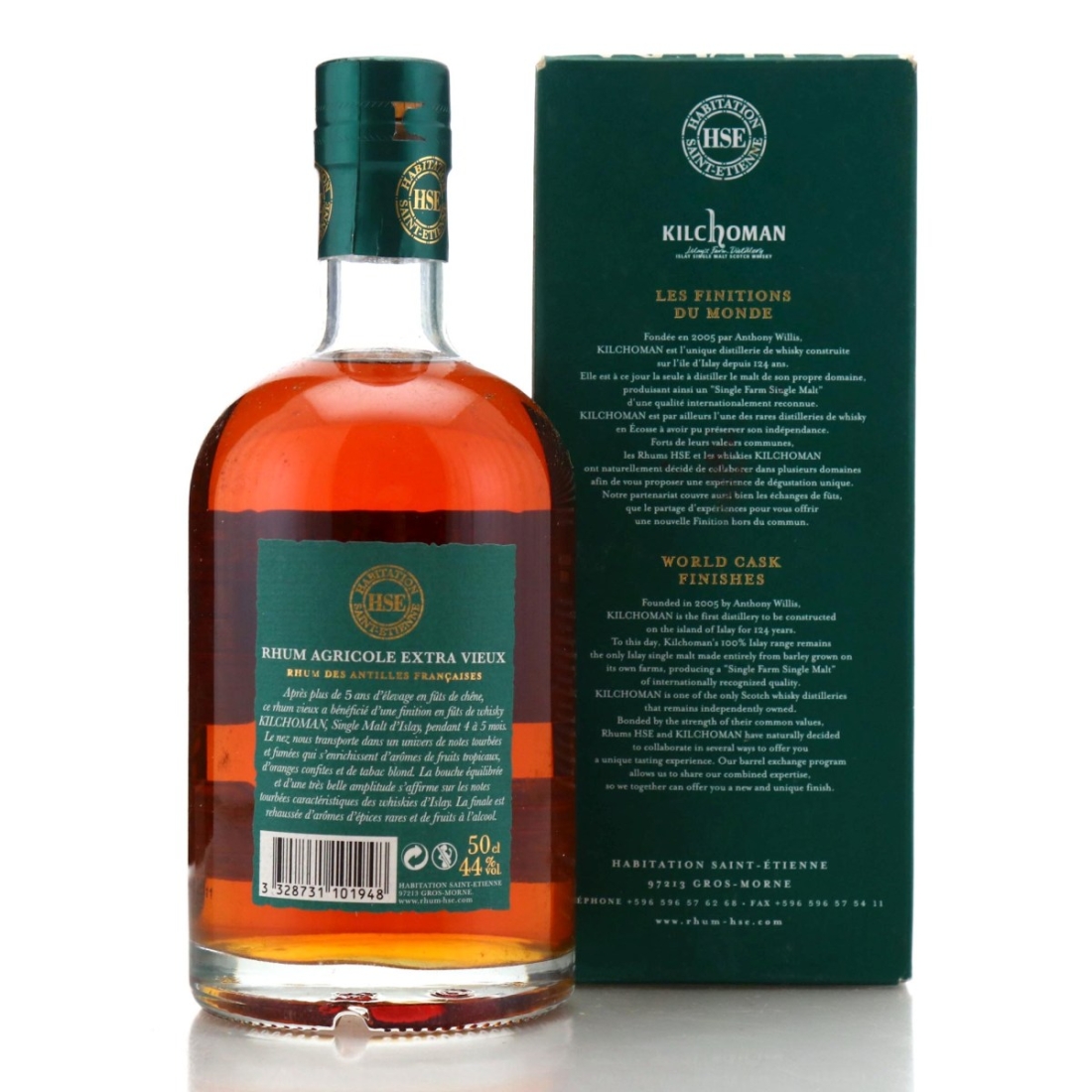 Image for HSE 2013 Kilchoman Whisky Cask Finish