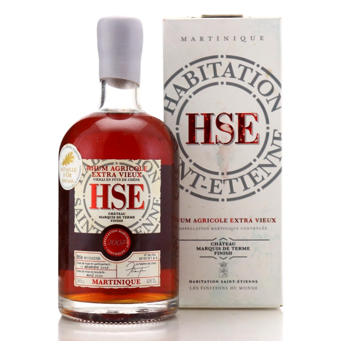 Image for HSE 2007 Château Marquis de Terme Cask Finish