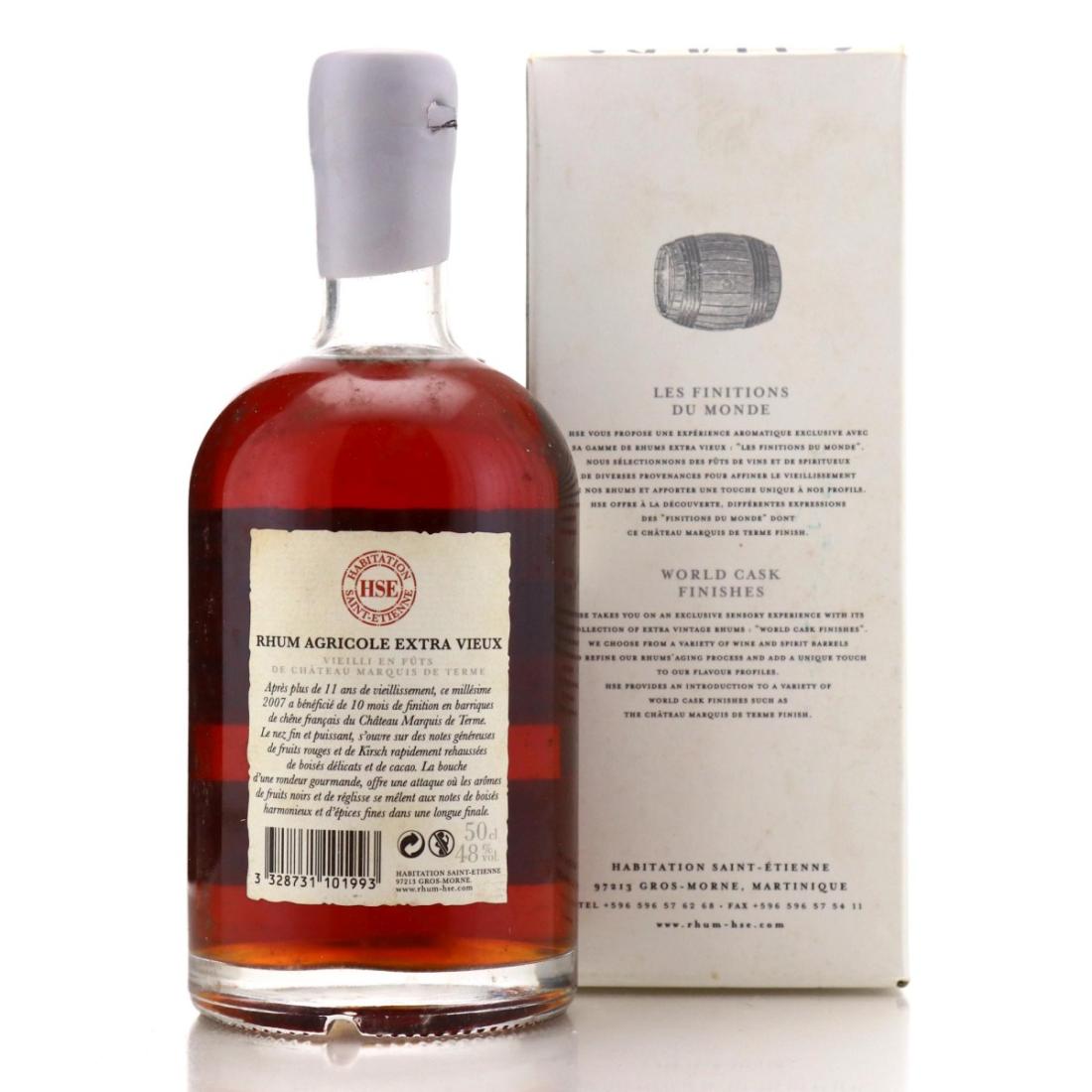 Image for HSE 2007 Château Marquis de Terme Cask Finish