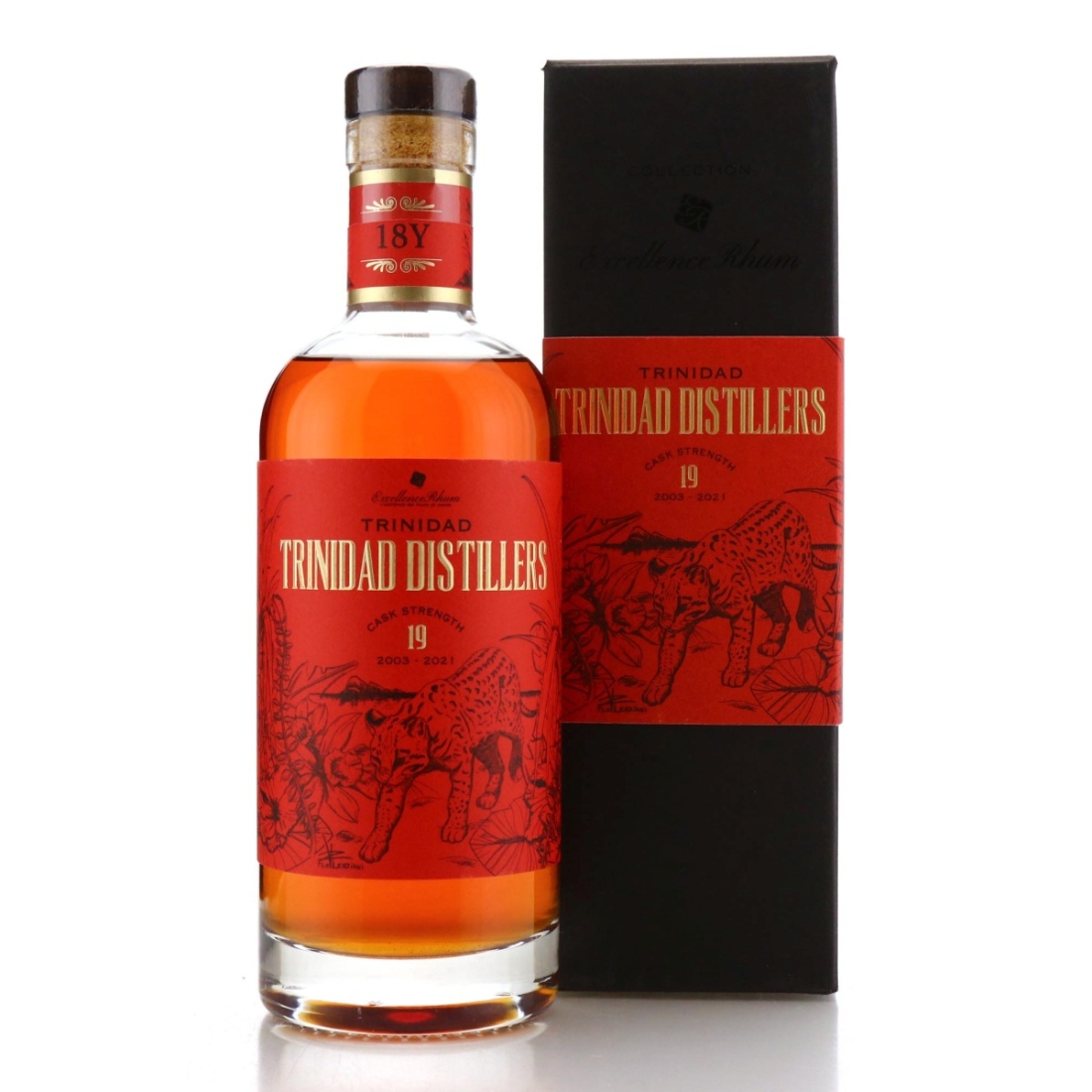 Image for Trinidad Distillers 2003 Excellence Rhum 18 Year Old
