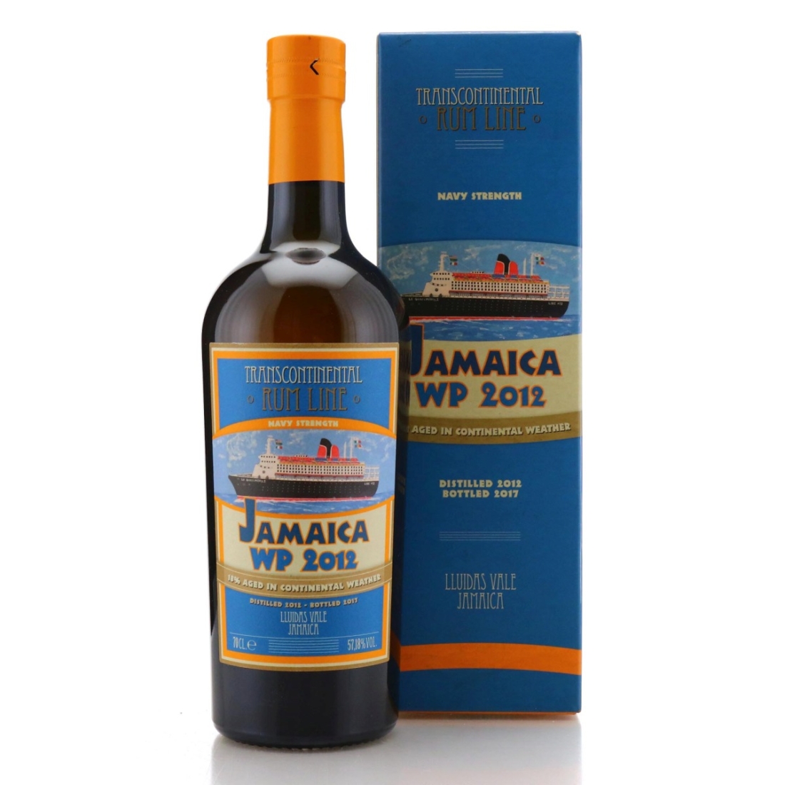 Image for Worthy Park 2012 Transcontinental Rum Line #12 Navy Strength