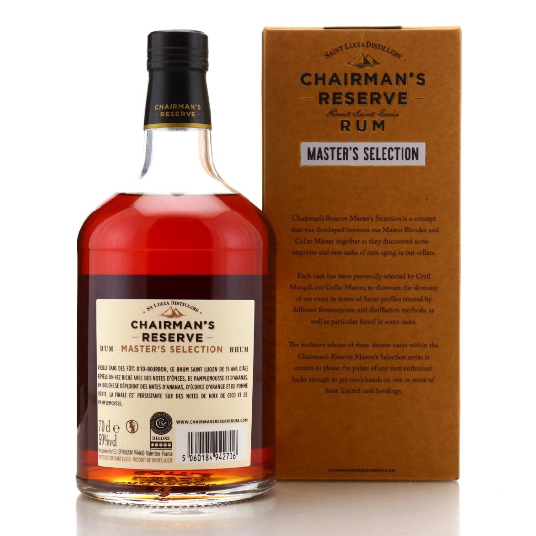 Image for Chairman's Reserve 2006 Master's Selection 15 Year Old