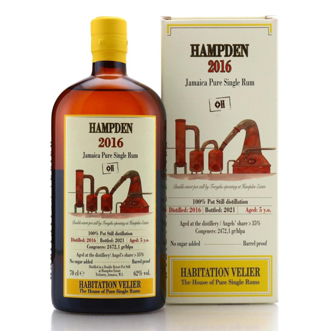 Image for Hampden <>H 2016 Habitation Velier 5 Year Old
