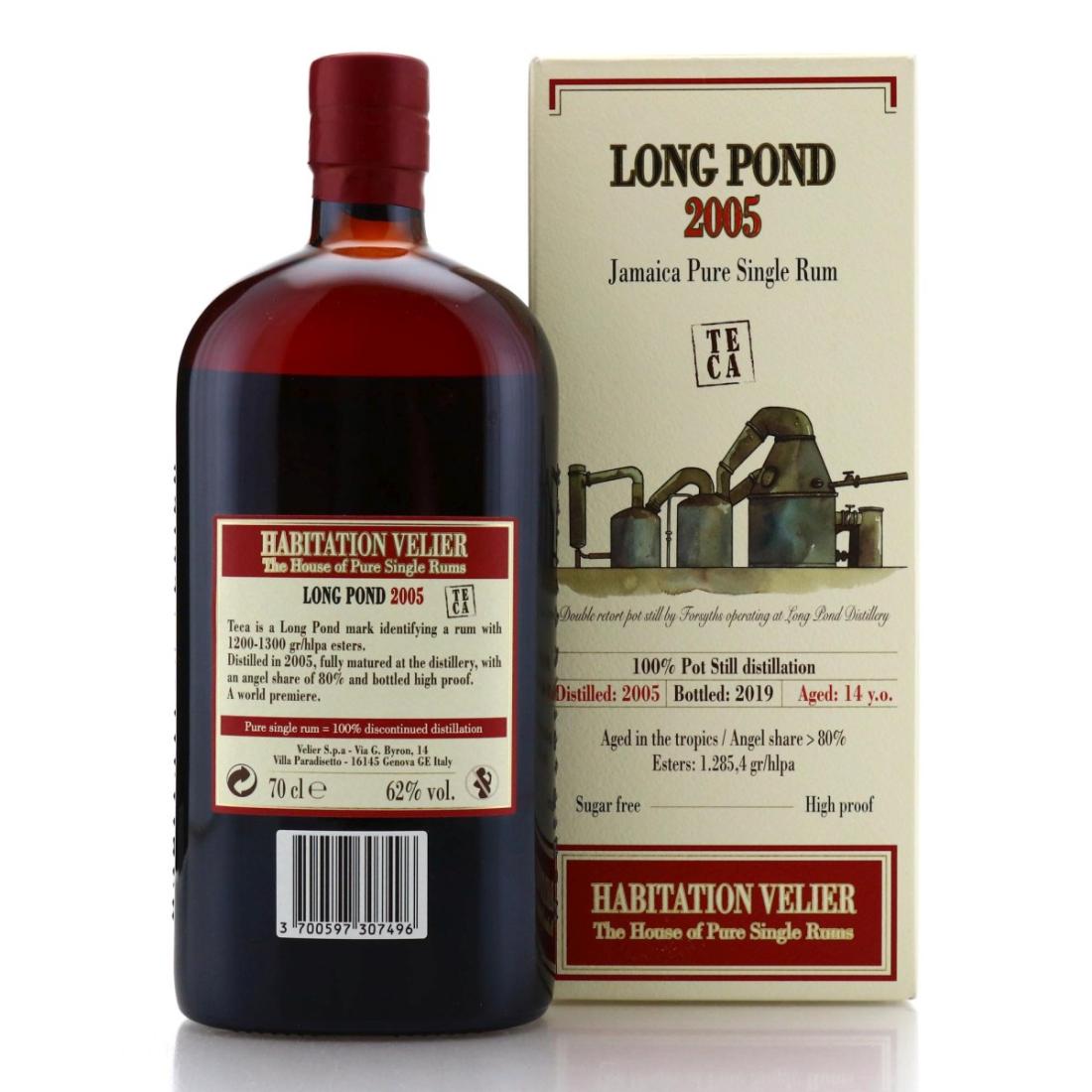 Image for Long Pond TECA 2005 Habitation Velier 14 Year Old