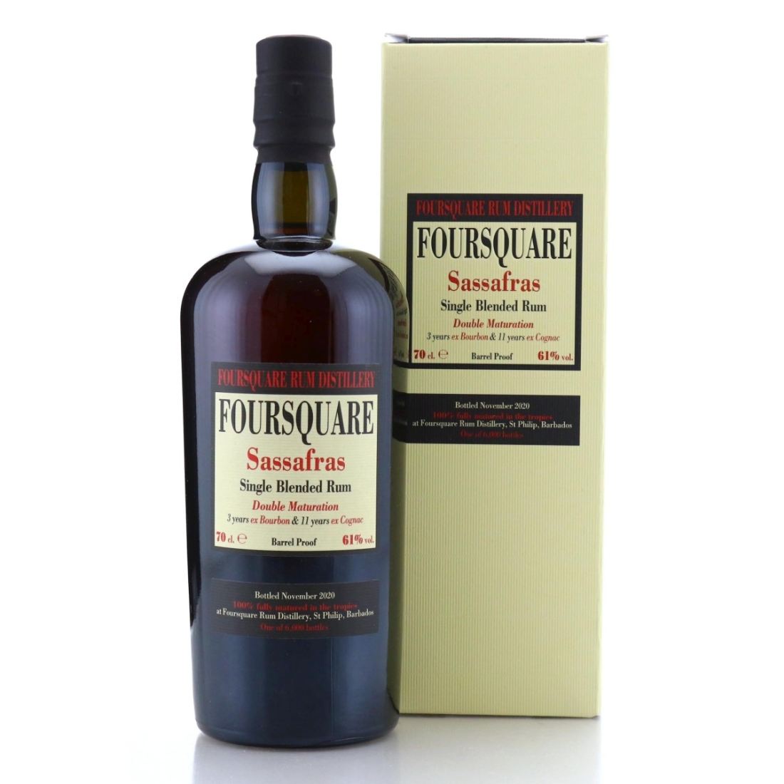 Image for Foursquare Sassafras 14 Year Old